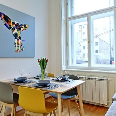 Apartment White Swan Apartment Prague